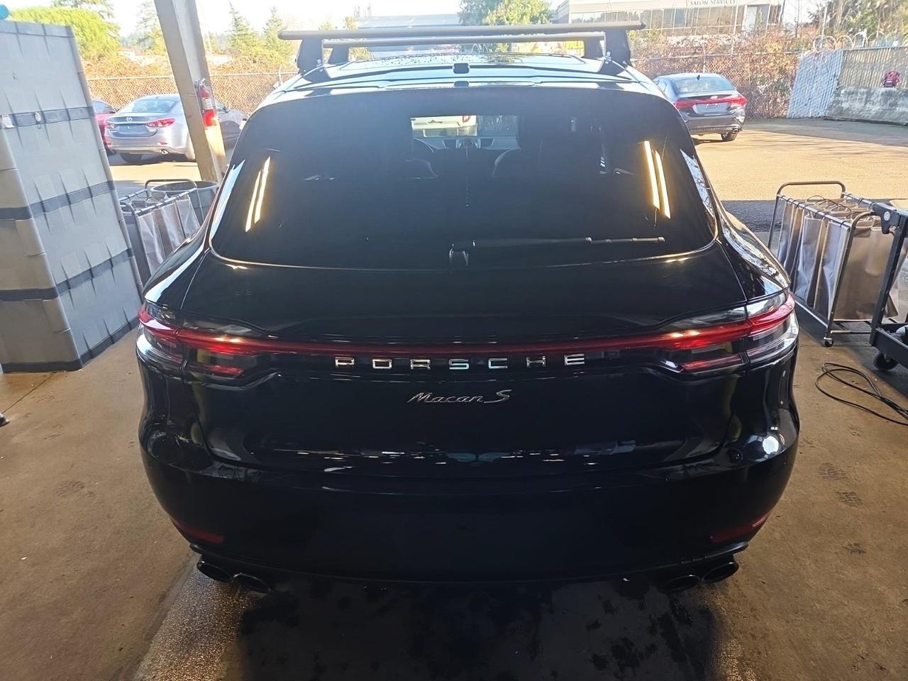 2019 Porsche Macan S Porsche Entry &amp; Drive Bose Sound Portland OR