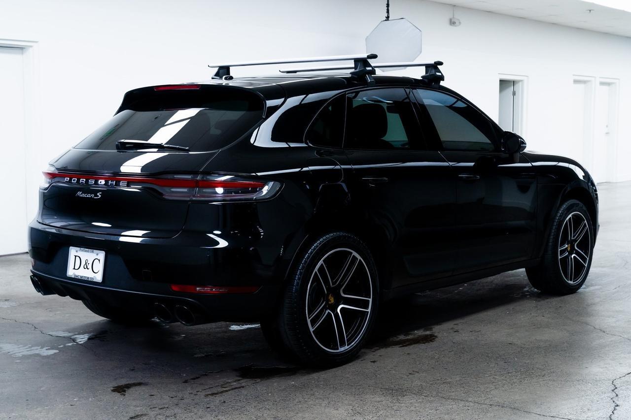 2019 Porsche Macan S Premium Package Memory Package Portland OR