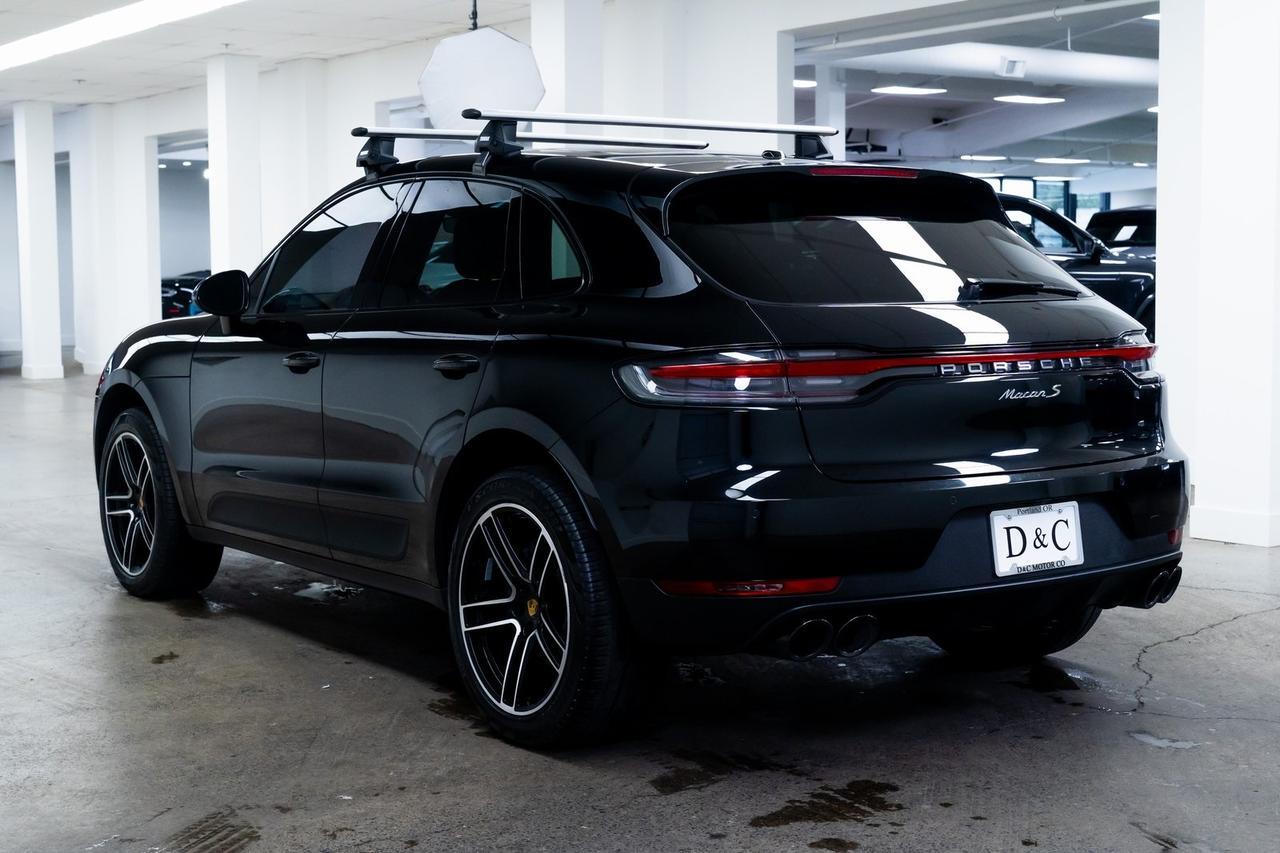 2019 Porsche Macan S Premium Package Memory Package Portland OR