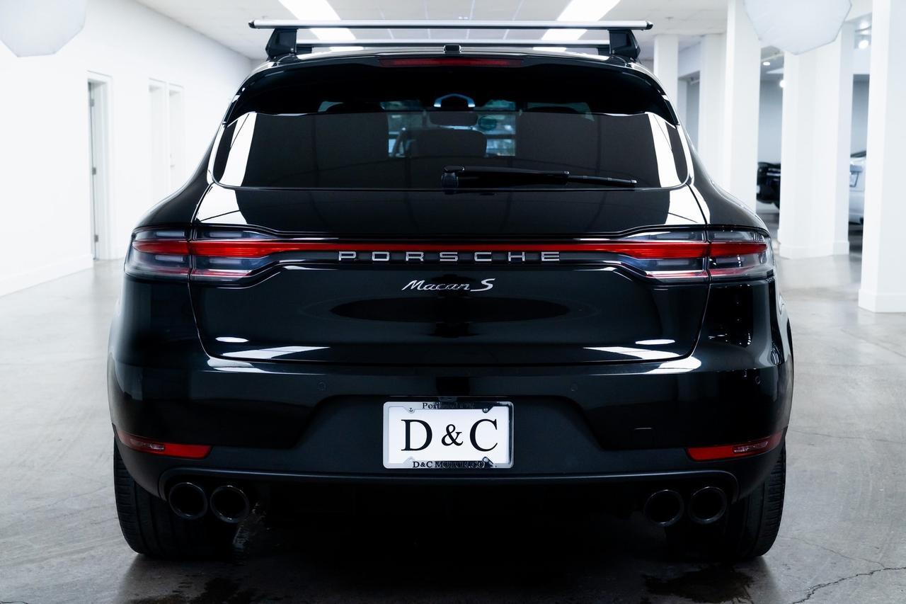 2019 Porsche Macan S Premium Package Memory Package Portland OR