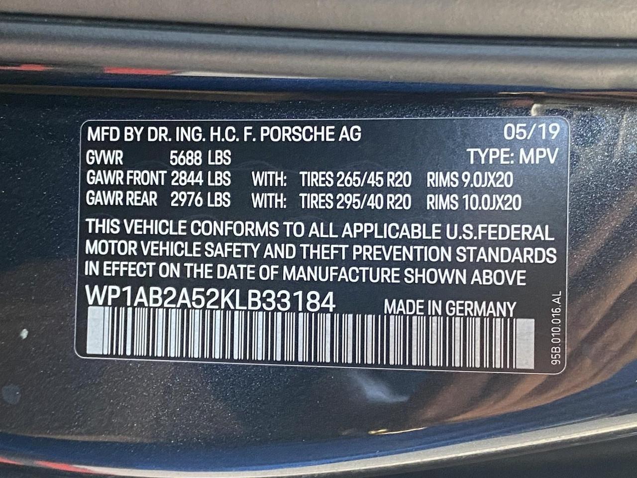 2019 Porsche Macan S Richmond Hill NY