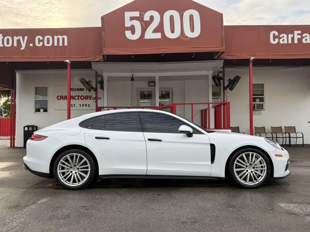 2019 Porsche Panamera Hollywood FL