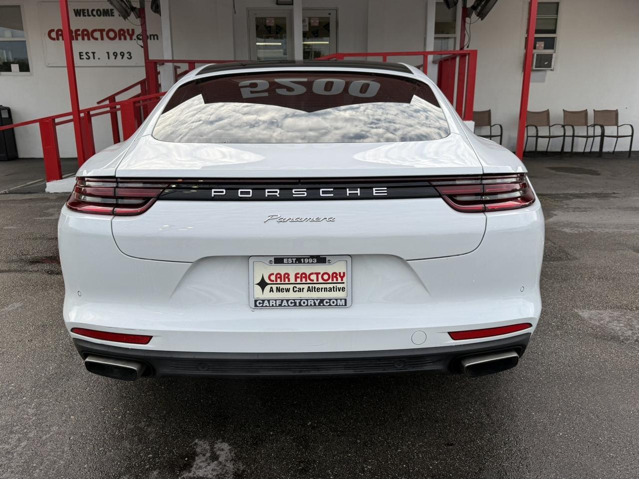 2019 Porsche Panamera Hollywood FL