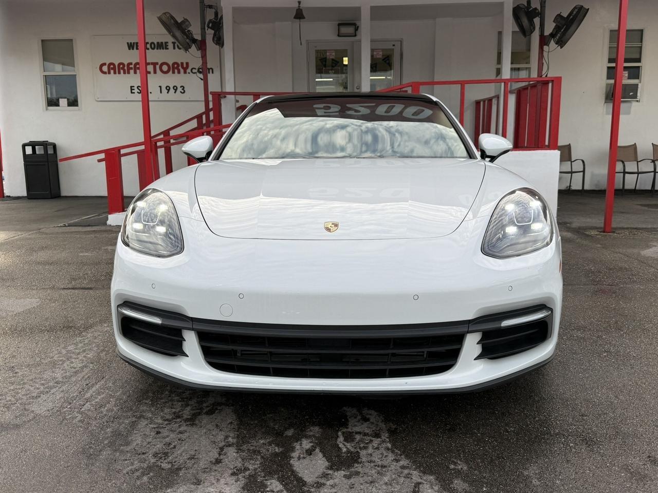 2019 Porsche Panamera Hollywood FL