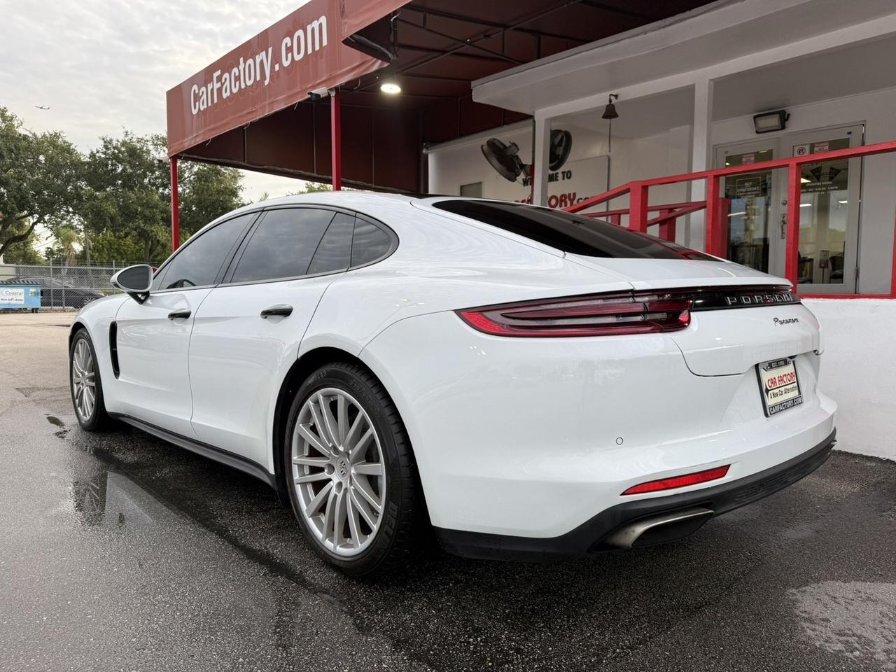 2019 Porsche Panamera Hollywood FL