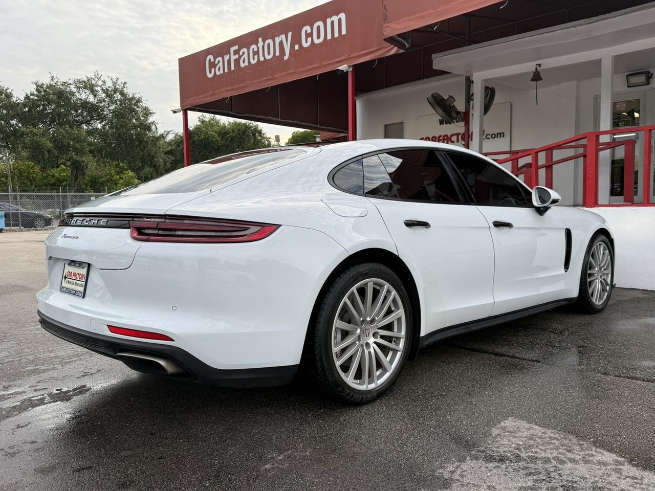 2019 Porsche Panamera Hollywood FL