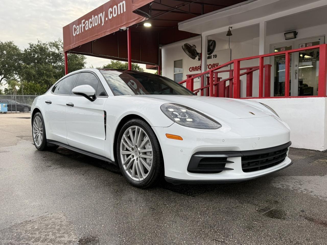 2019 Porsche Panamera Hollywood FL