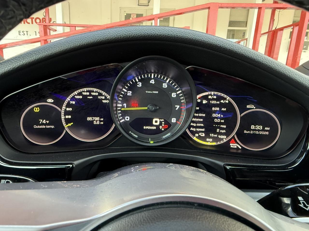 2019 Porsche Panamera 4 E-Hybrid Hollywood FL