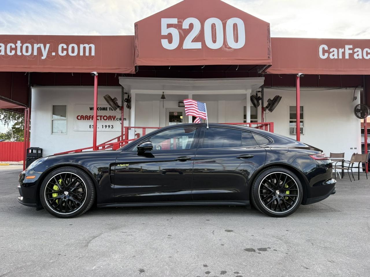2019 Porsche Panamera 4 E-Hybrid Hollywood FL