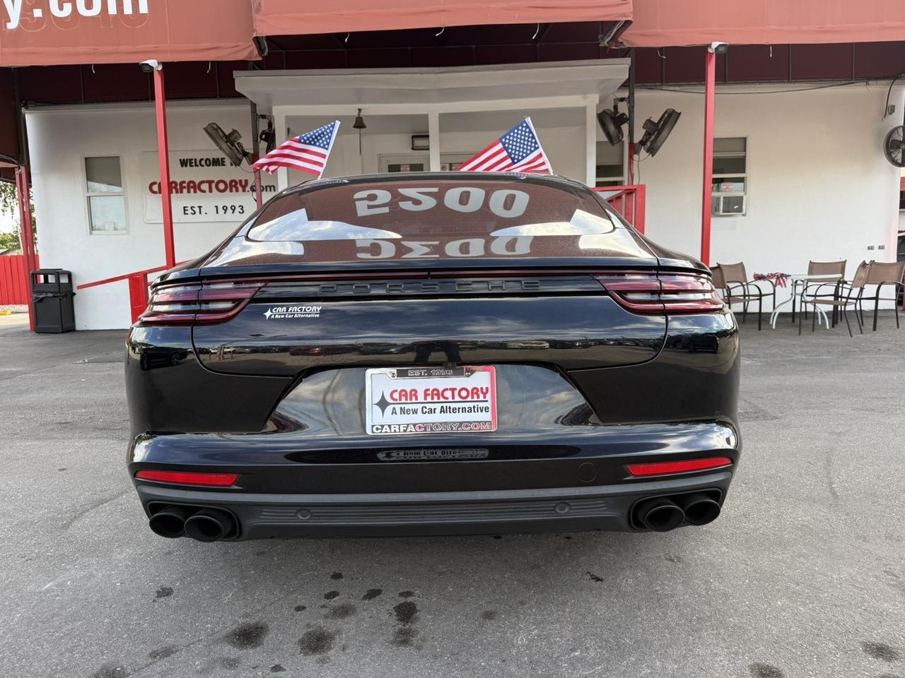 2019 Porsche Panamera 4 E-Hybrid Hollywood FL