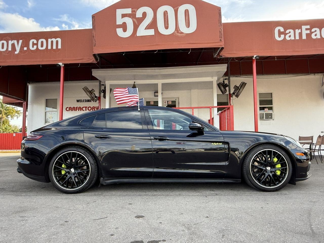 2019 Porsche Panamera 4 E-Hybrid Hollywood FL