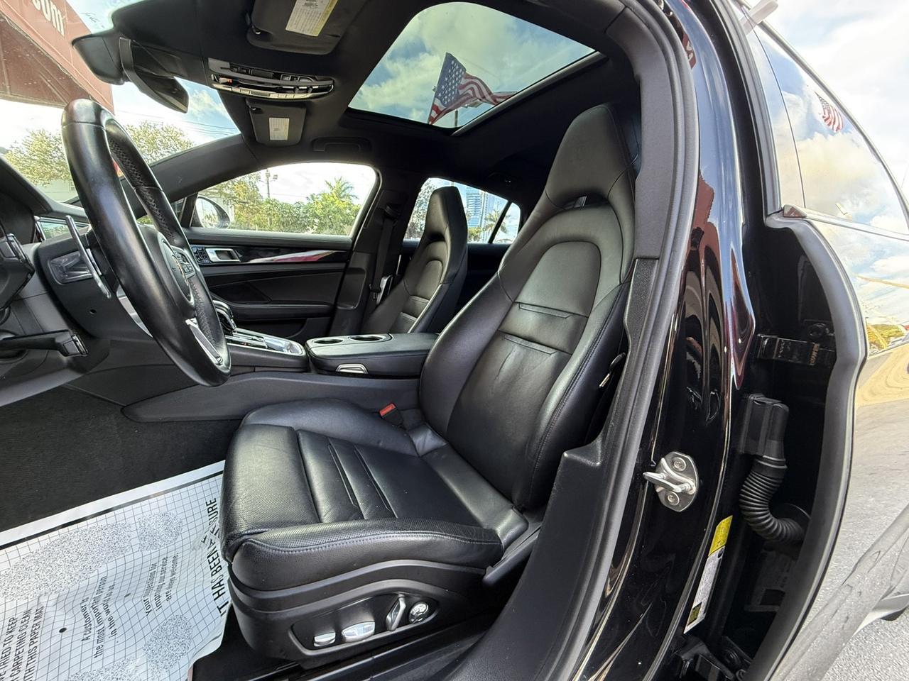 2019 Porsche Panamera 4 E-Hybrid Hollywood FL