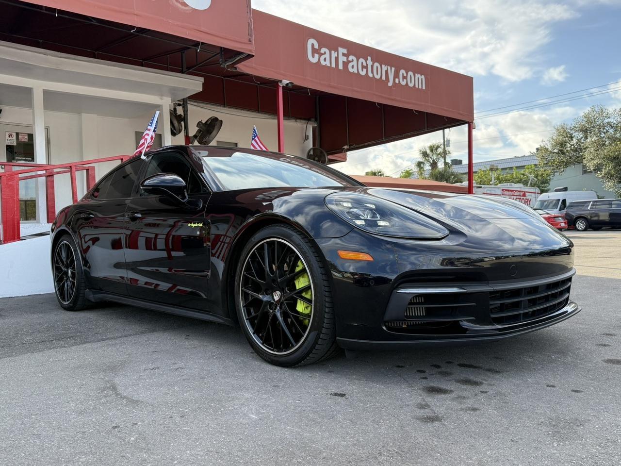 2019 Porsche Panamera 4 E-Hybrid Hollywood FL