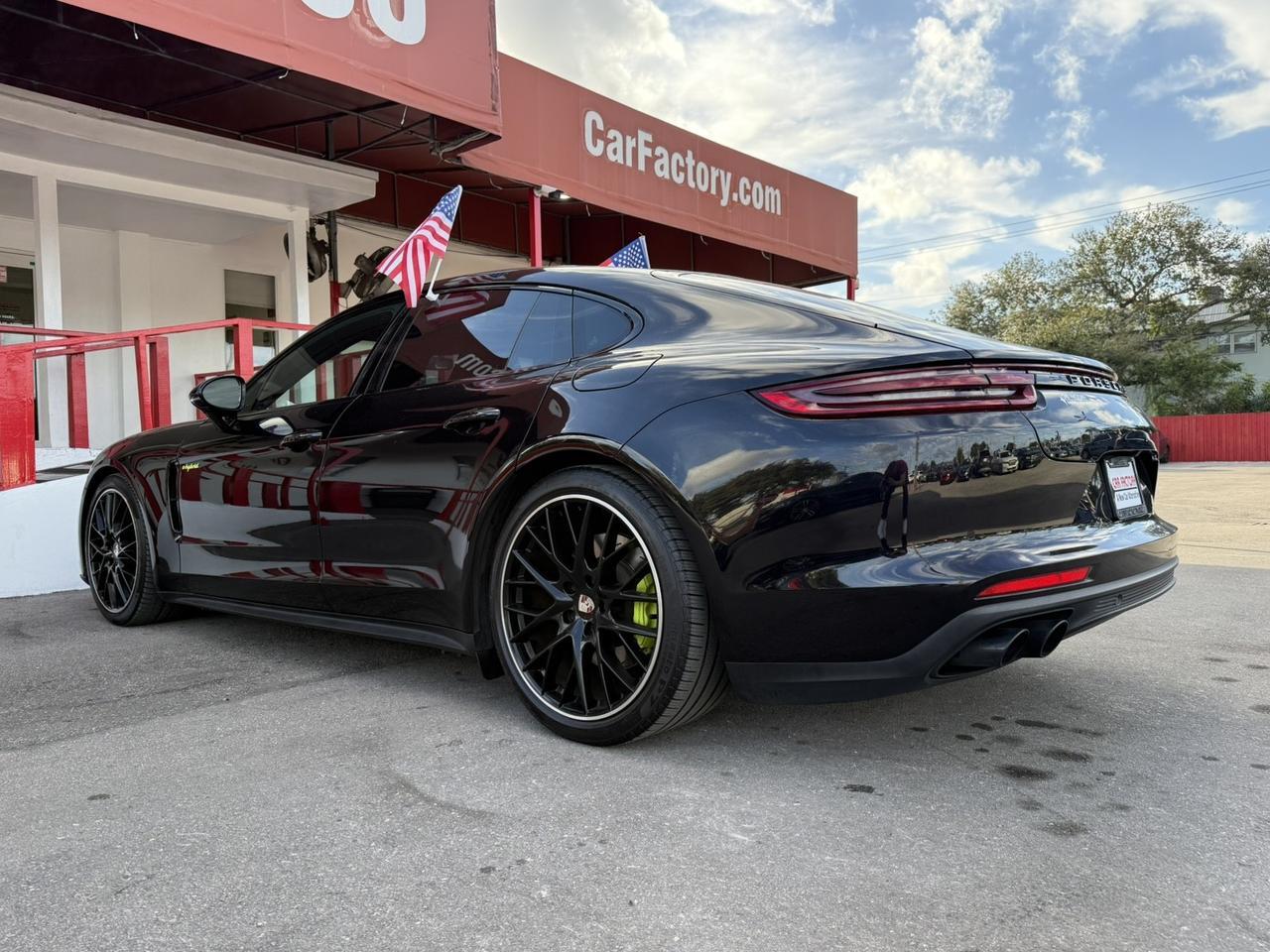 2019 Porsche Panamera 4 E-Hybrid Hollywood FL