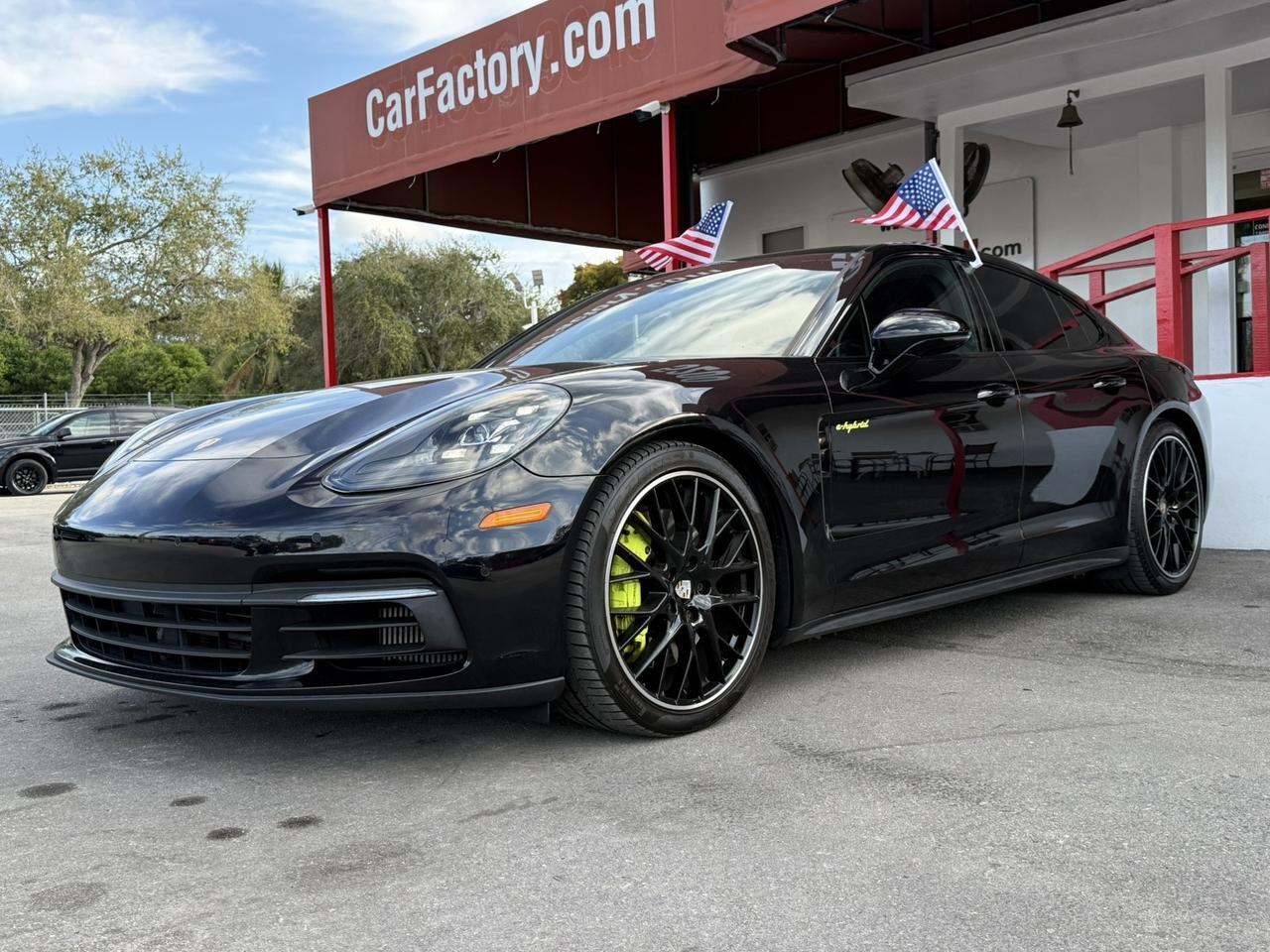 2019 Porsche Panamera 4 E-Hybrid Hollywood FL