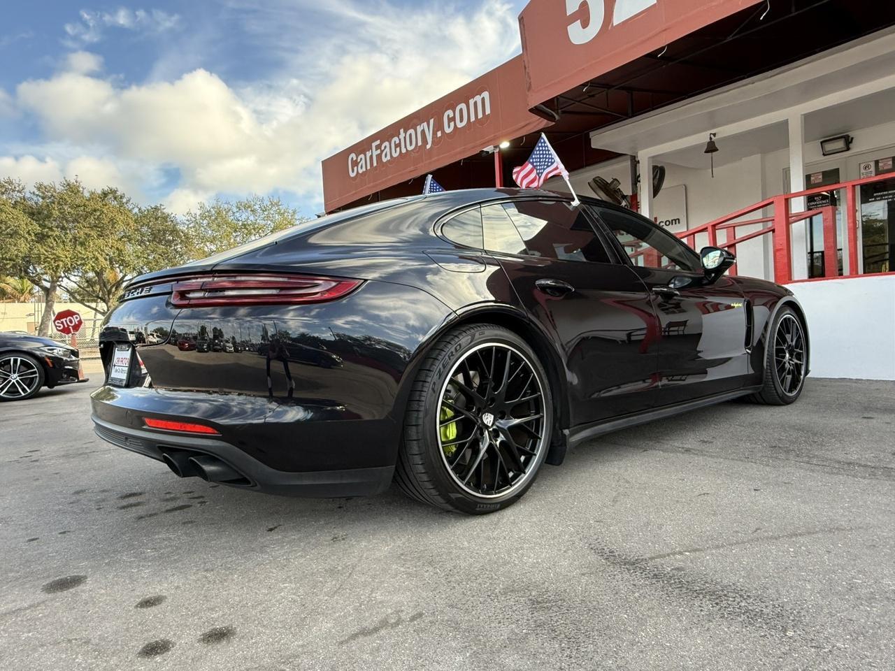 2019 Porsche Panamera 4 E-Hybrid Hollywood FL