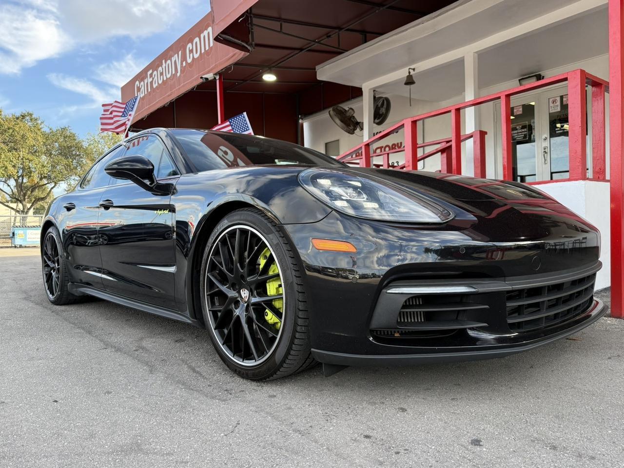 2019 Porsche Panamera 4 E-Hybrid Hollywood FL