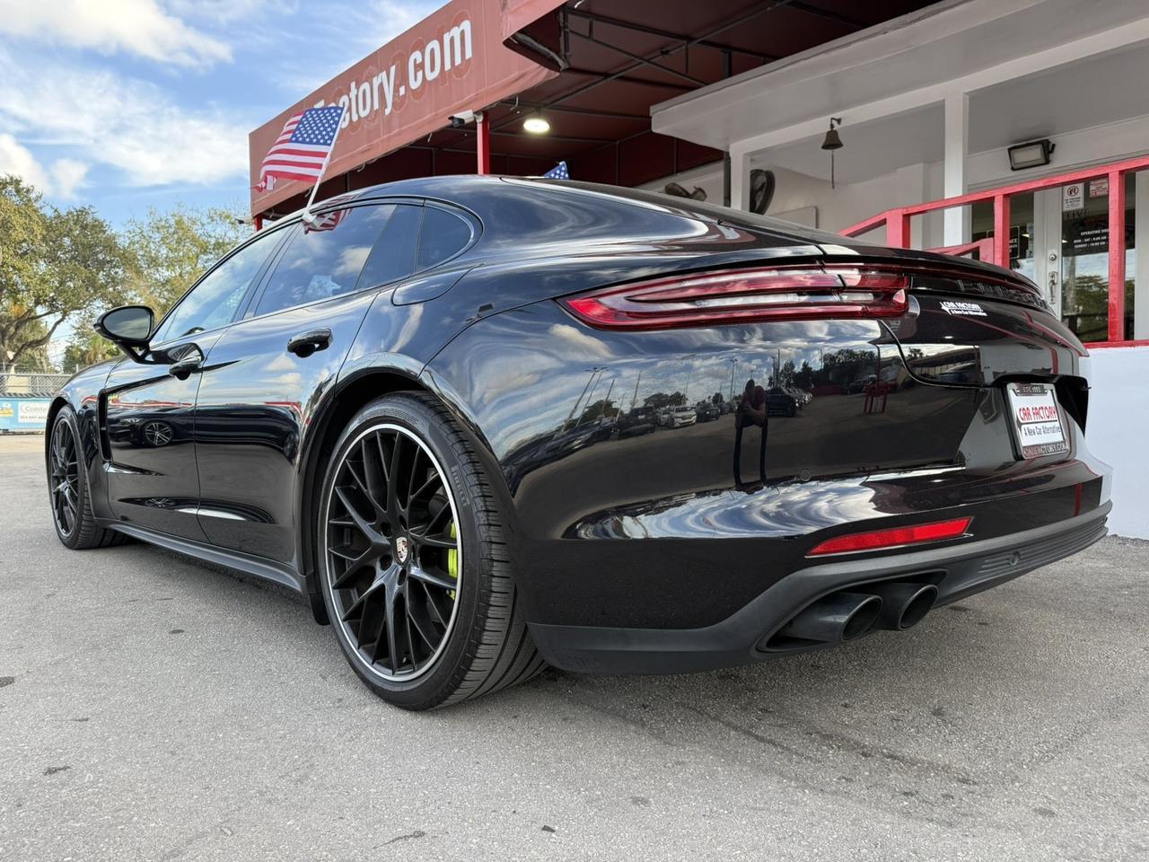 2019 Porsche Panamera 4 E-Hybrid Hollywood FL