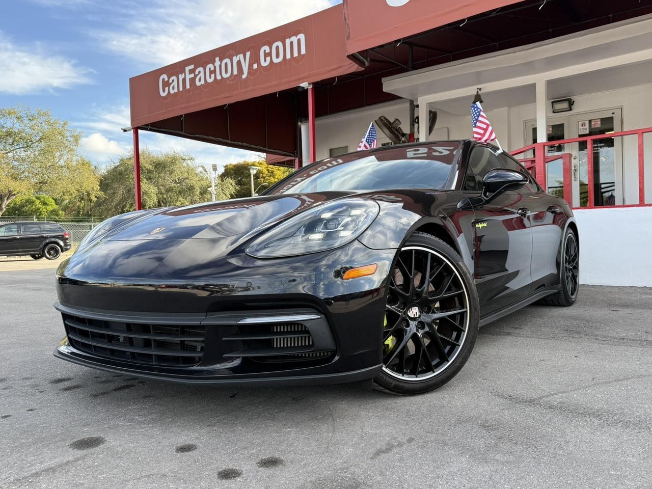 2019 Porsche Panamera 4 E-Hybrid