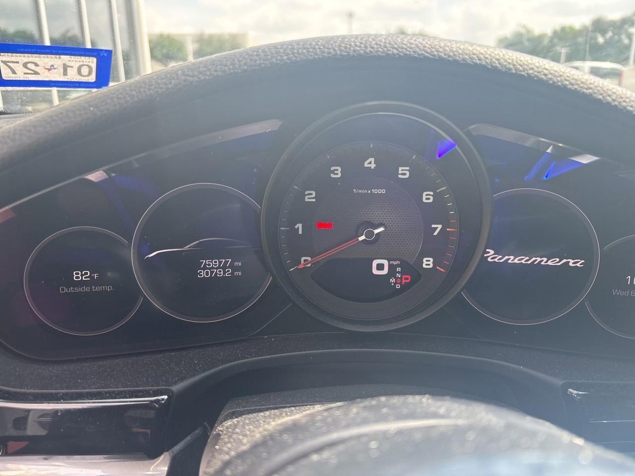 2019 Porsche Panamera 4 Hurst TX