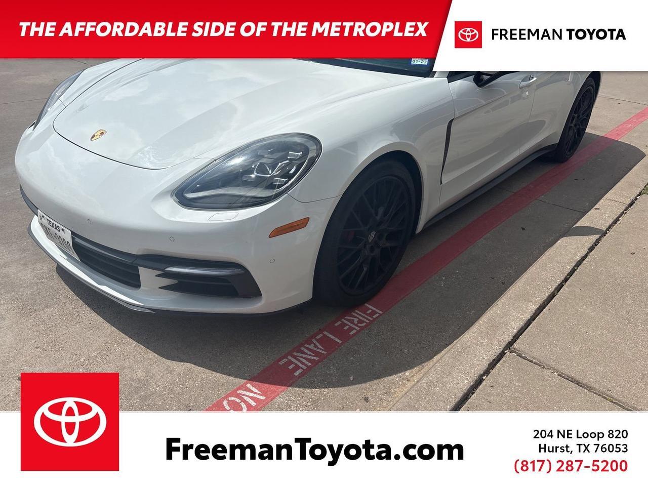 2019 Porsche Panamera 4 Hurst TX