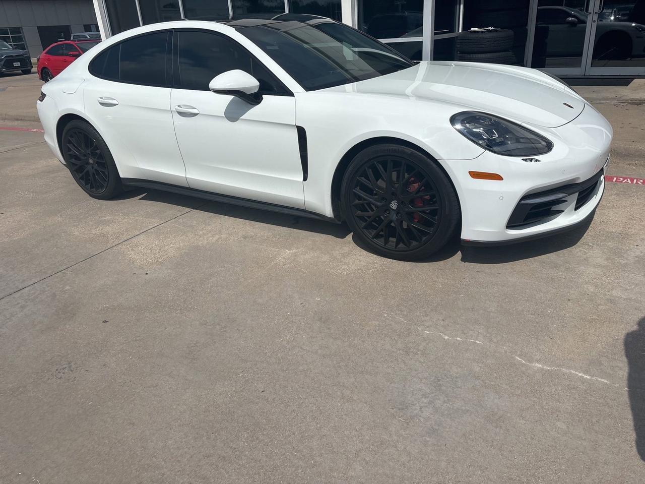 2019 Porsche Panamera 4 Hurst TX
