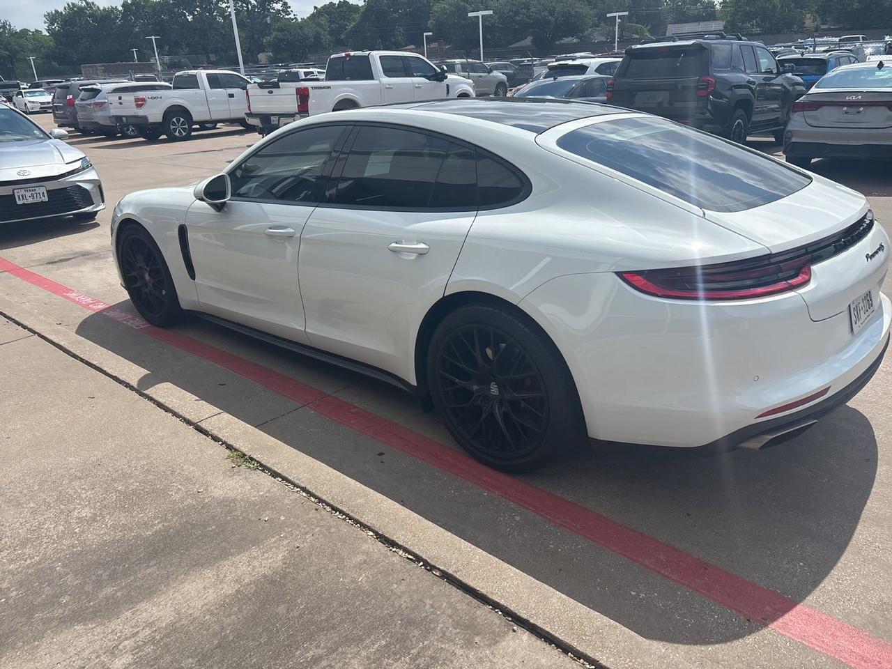 2019 Porsche Panamera 4 Hurst TX