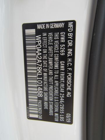 2019 Porsche Panamera 4 Plano TX