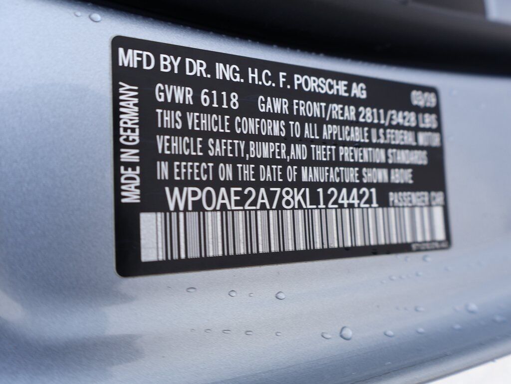 2019 Porsche Panamera E-Hybrid 4 San Clemente CA