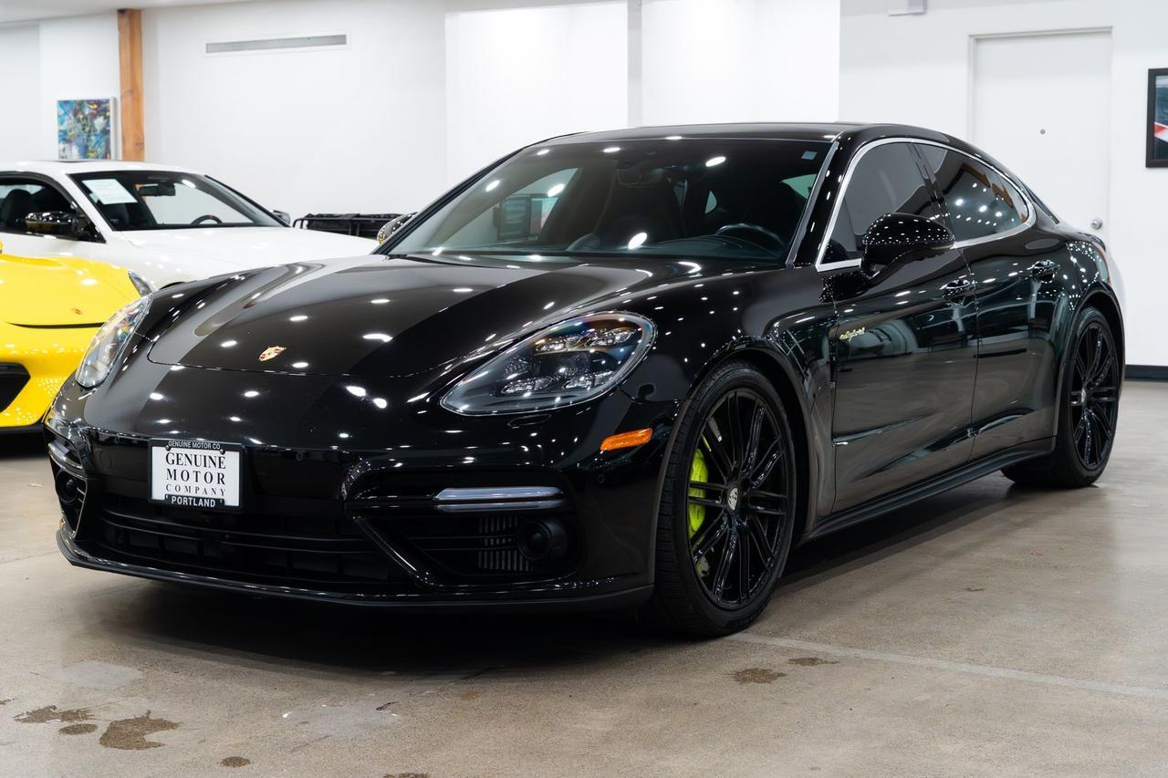 2019 Porsche Panamera E-Hybrid Turbo S
