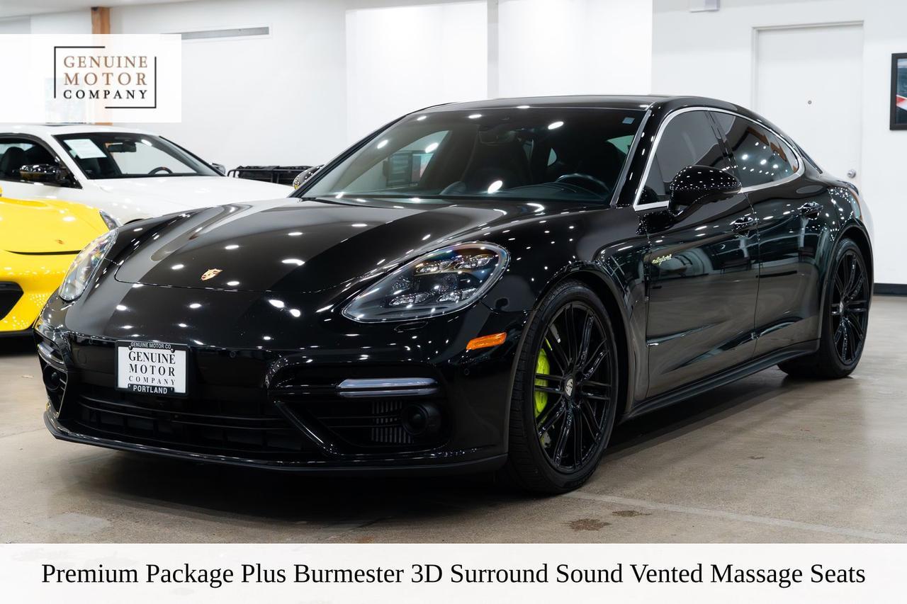 2019 Porsche Panamera E-Hybrid Turbo S