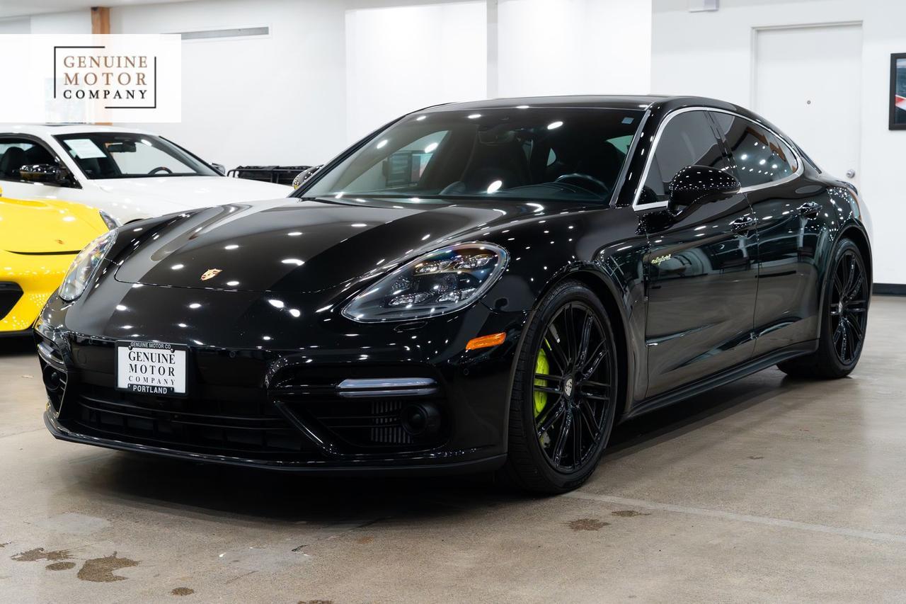 2019 Porsche Panamera E-Hybrid Turbo S