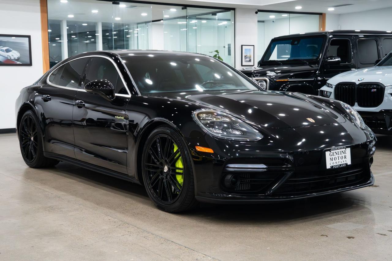 2019 Porsche Panamera E-Hybrid Turbo S