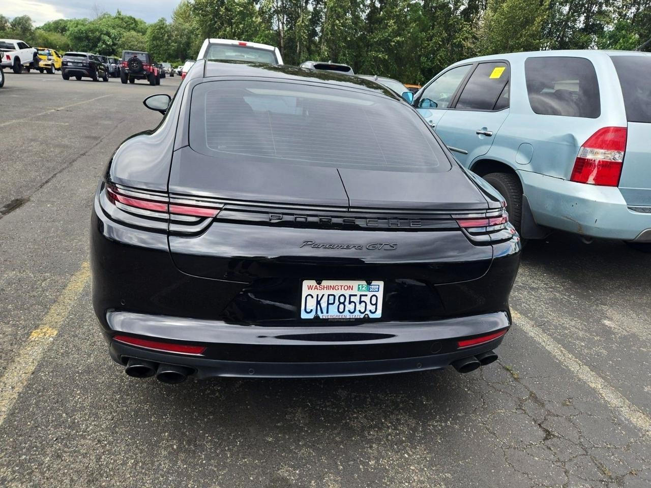 2019 Porsche Panamera GTS Head-Up Display Adaptive Cruise Portland OR