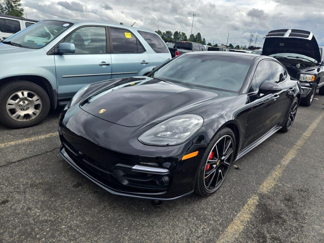 2019 Porsche Panamera GTS Head-Up Display Adaptive Cruise Portland OR
