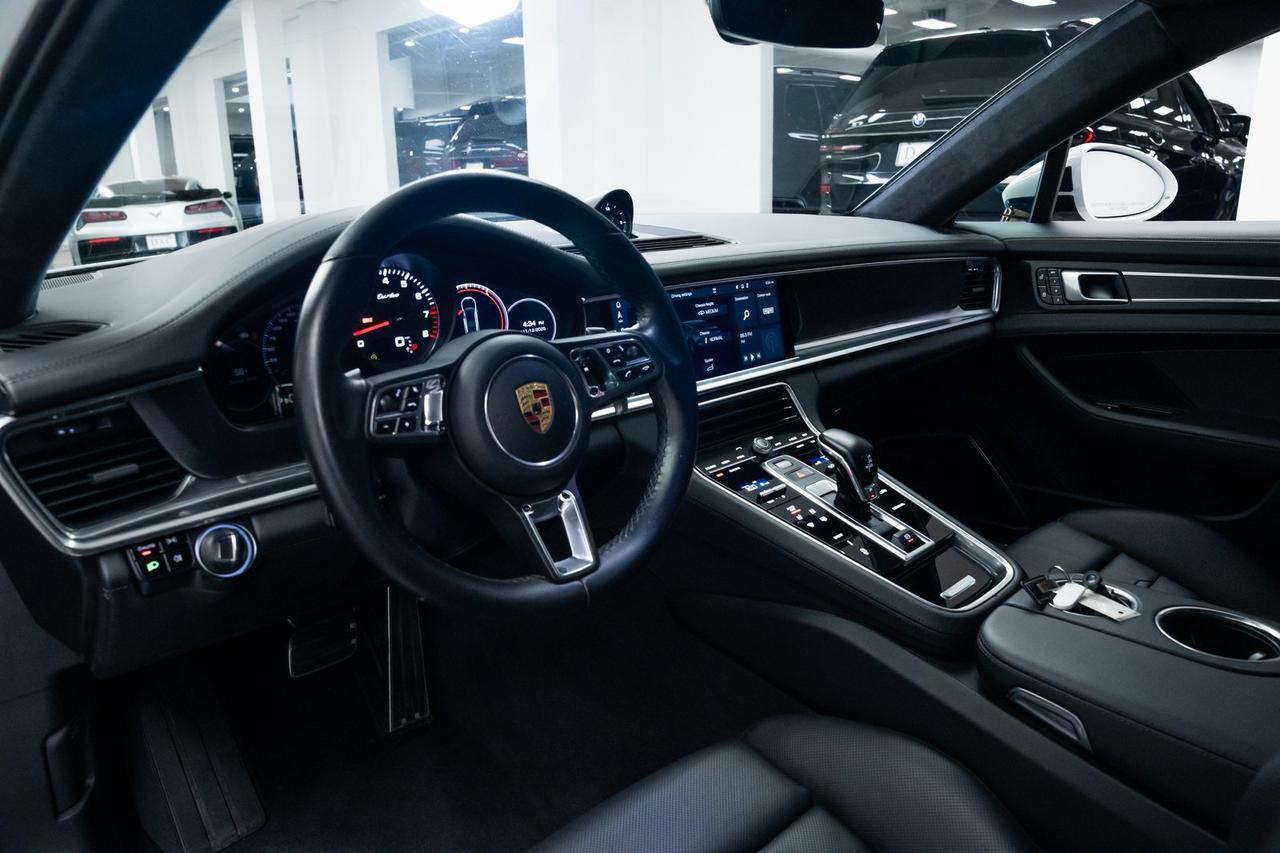 2019 Porsche Panamera Turbo 1 Owner Vented Seats Premium Plus Package Portland OR