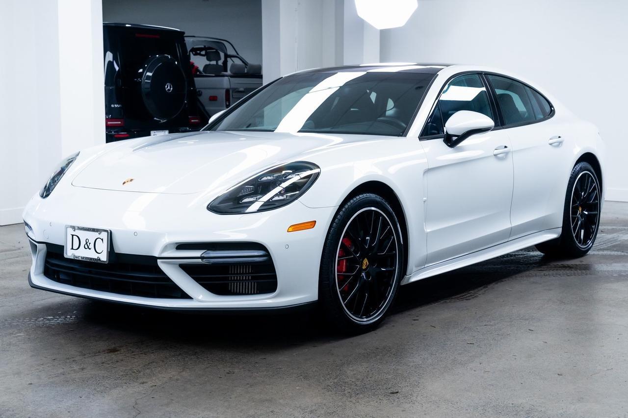 2019 Porsche Panamera Turbo 1 Owner Vented Seats Premium Plus Package Portland OR
