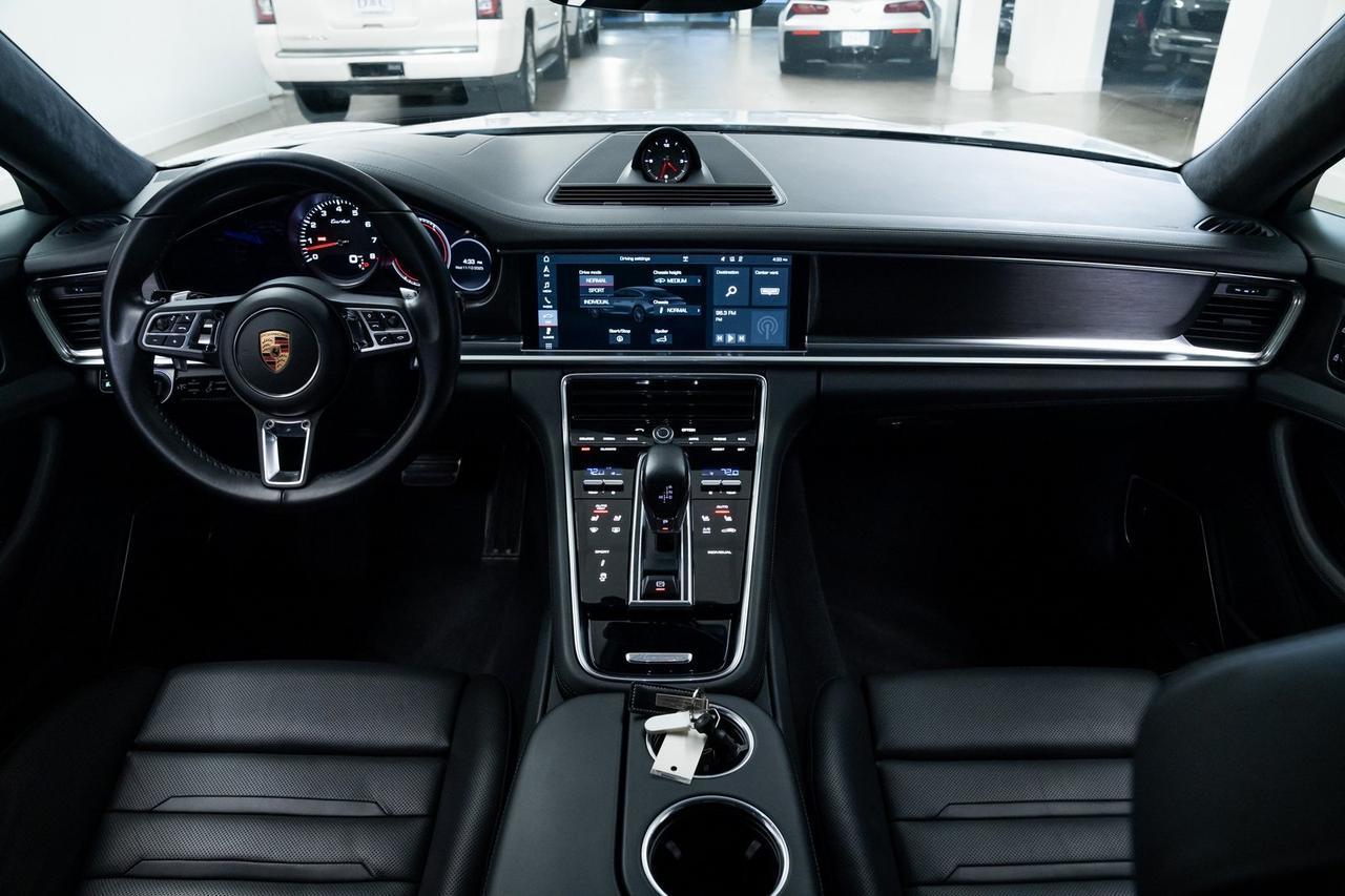 2019 Porsche Panamera Turbo 1 Owner Vented Seats Premium Plus Package Portland OR