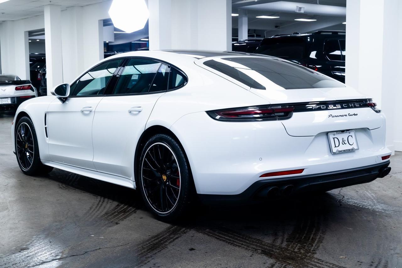 2019 Porsche Panamera Turbo 1 Owner Vented Seats Premium Plus Package Portland OR