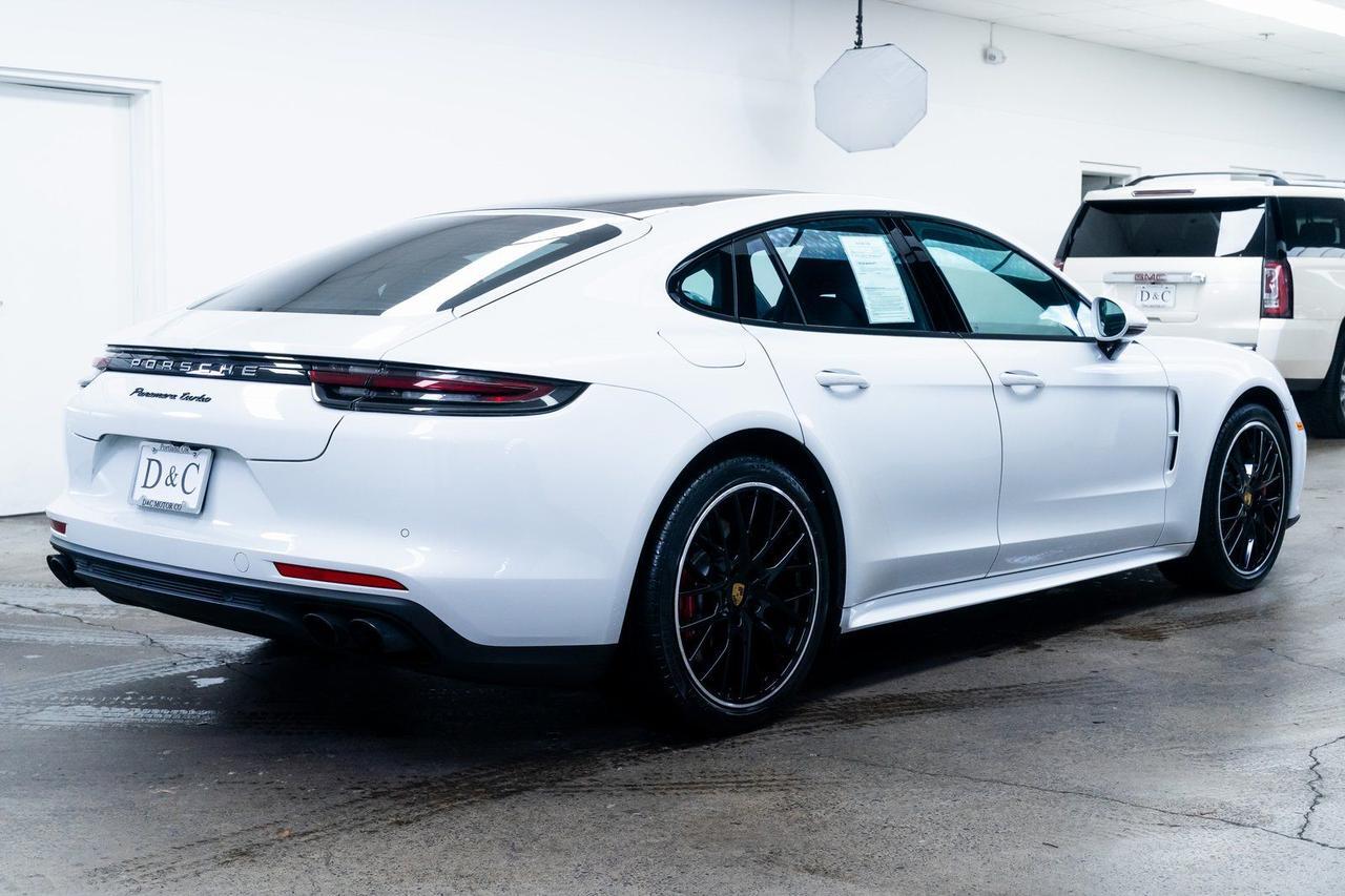 2019 Porsche Panamera Turbo 1 Owner Vented Seats Premium Plus Package Portland OR