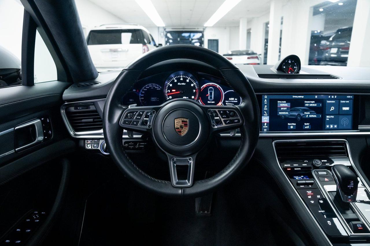 2019 Porsche Panamera Turbo 1 Owner Vented Seats Premium Plus Package Portland OR