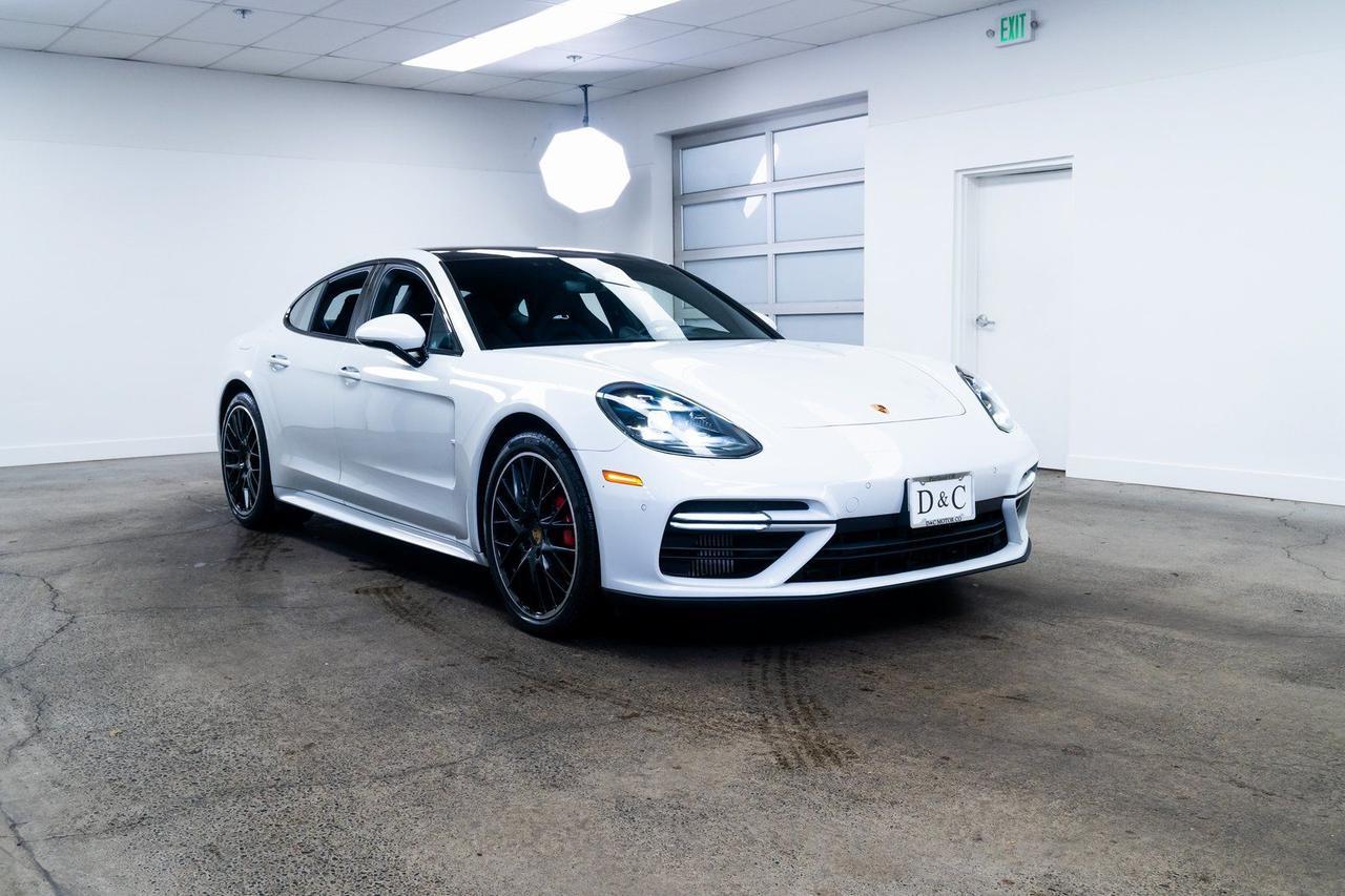 2019 Porsche Panamera Turbo 1 Owner Vented Seats Premium Plus Package Portland OR