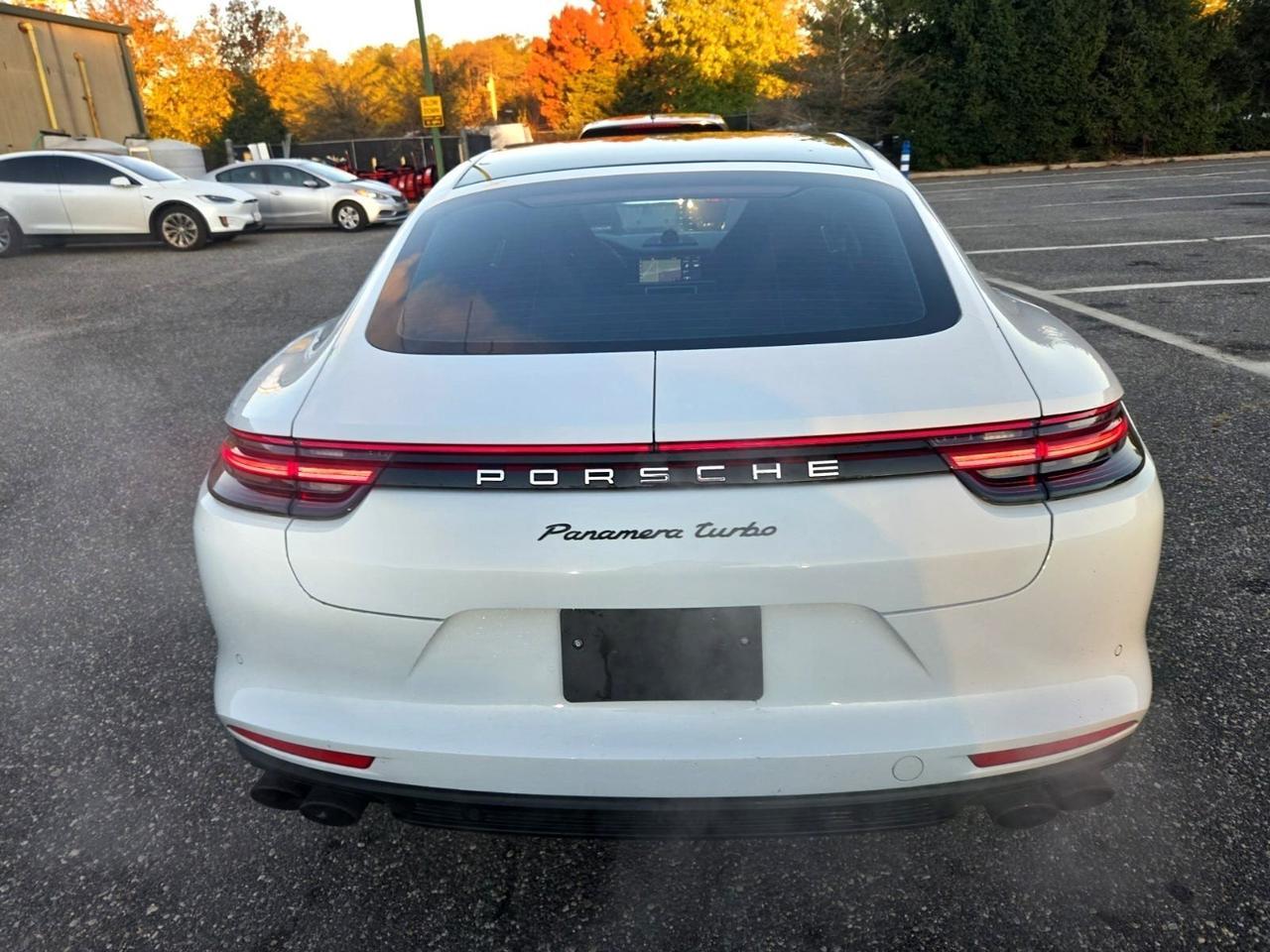 2019 Porsche Panamera Turbo Head-Up Display Ventilated Seats Portland OR
