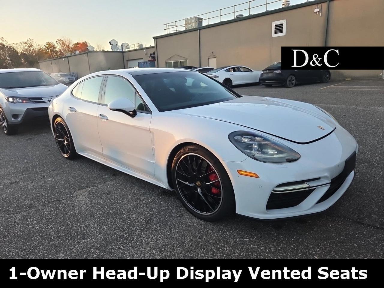 2019 Porsche Panamera Turbo Head-Up Display Ventilated Seats
