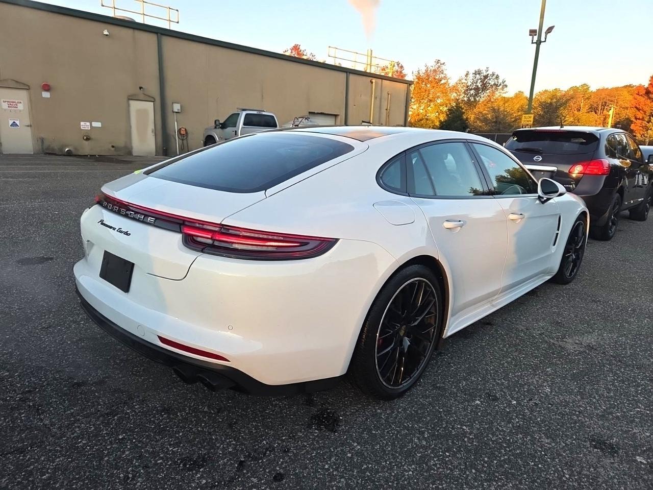 2019 Porsche Panamera Turbo Head-Up Display Ventilated Seats Portland OR