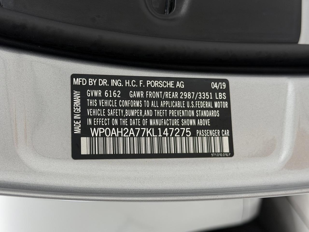 2019 Porsche Panamera Turbo S E-Hybrid Newark DE