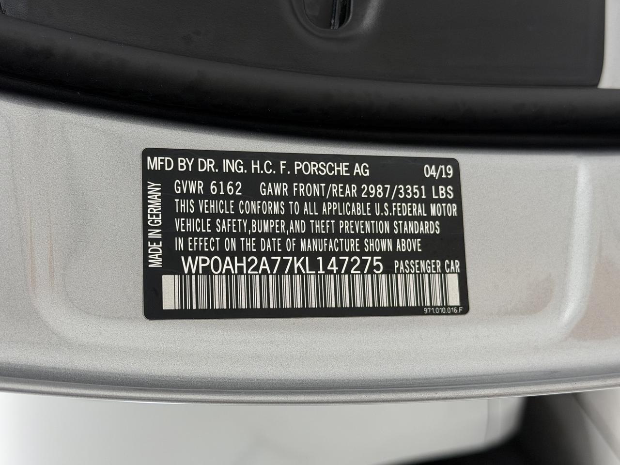 2019 Porsche Panamera Turbo S E-Hybrid Newark DE