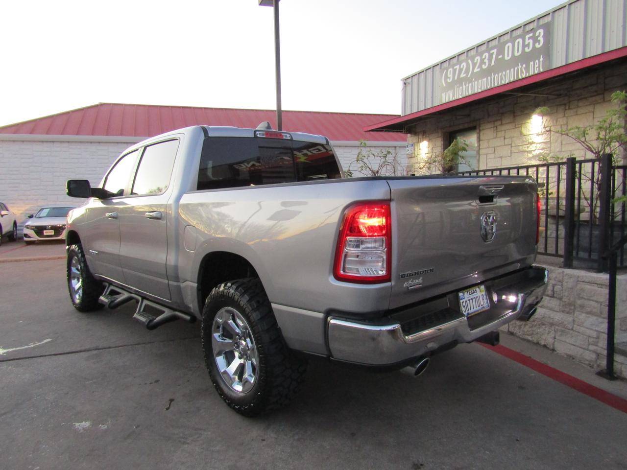 2019 RAM 1500 Big Horn/Lone Star 4x2 Crew Cab 57 Box Grand Prairie TX