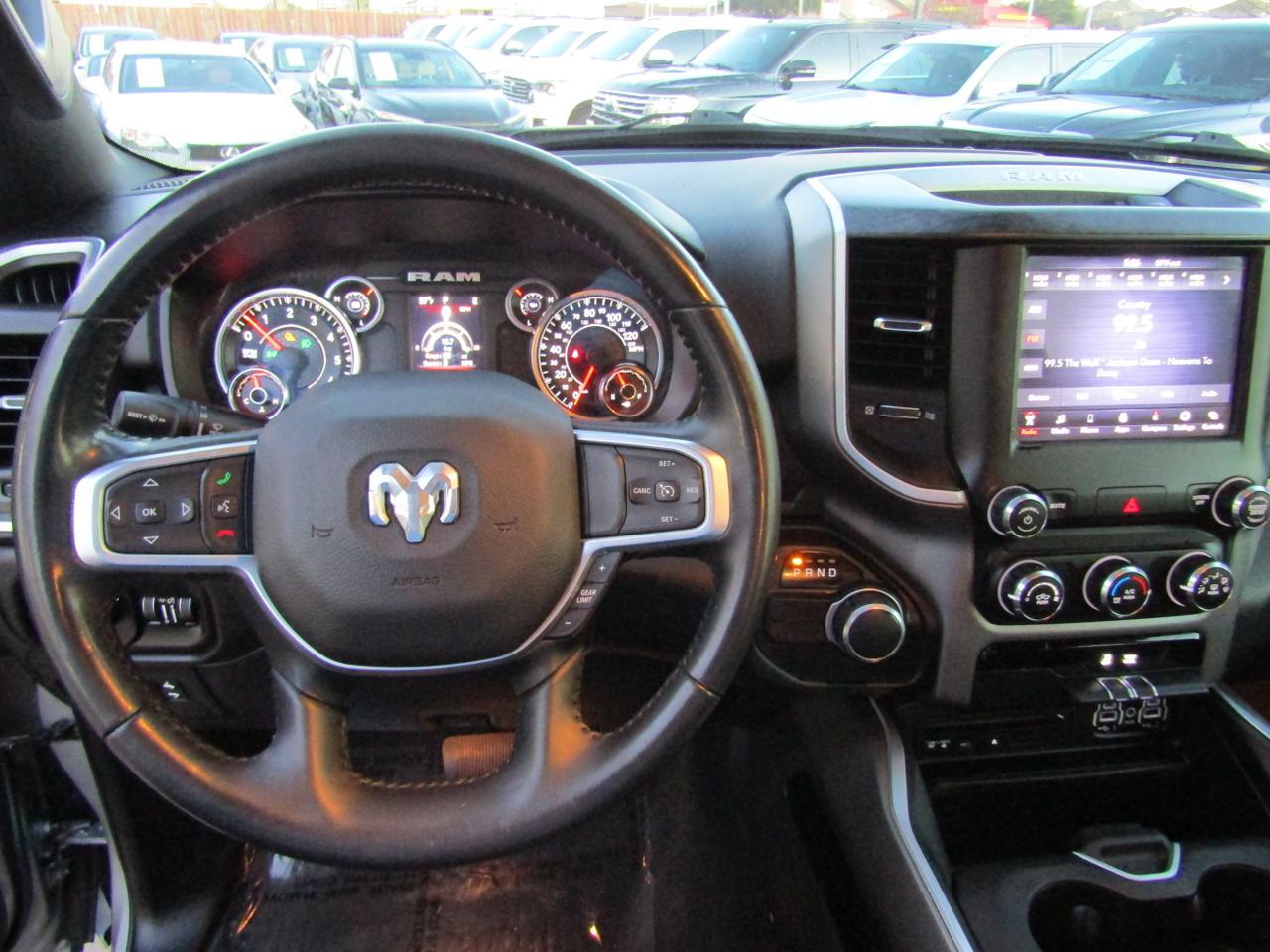 2019 RAM 1500 Big Horn/Lone Star 4x2 Crew Cab 57 Box Grand Prairie TX