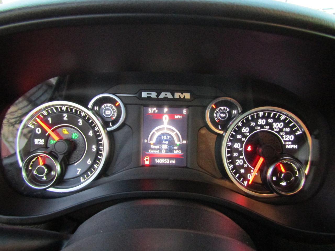 2019 RAM 1500 Big Horn/Lone Star 4x2 Crew Cab 57 Box Grand Prairie TX